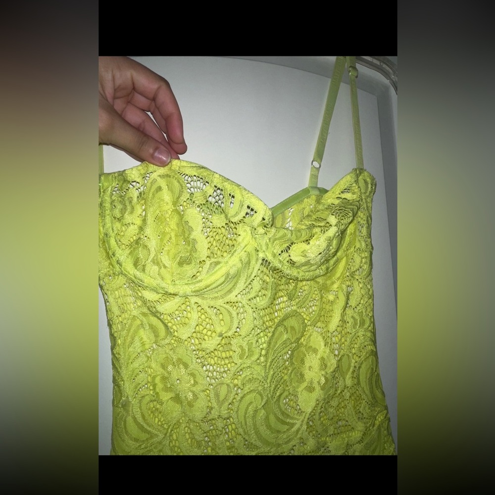 Matte Brand Neon Lace Jumpsuit - Picture 6 of 6